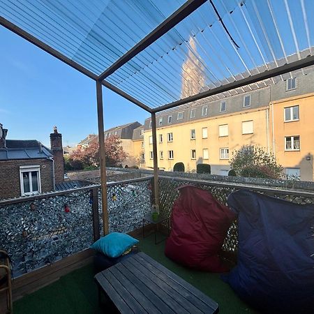 Le Terrazza - 1P A 2P Terrasse - Henriville Amiens Exteriör bild