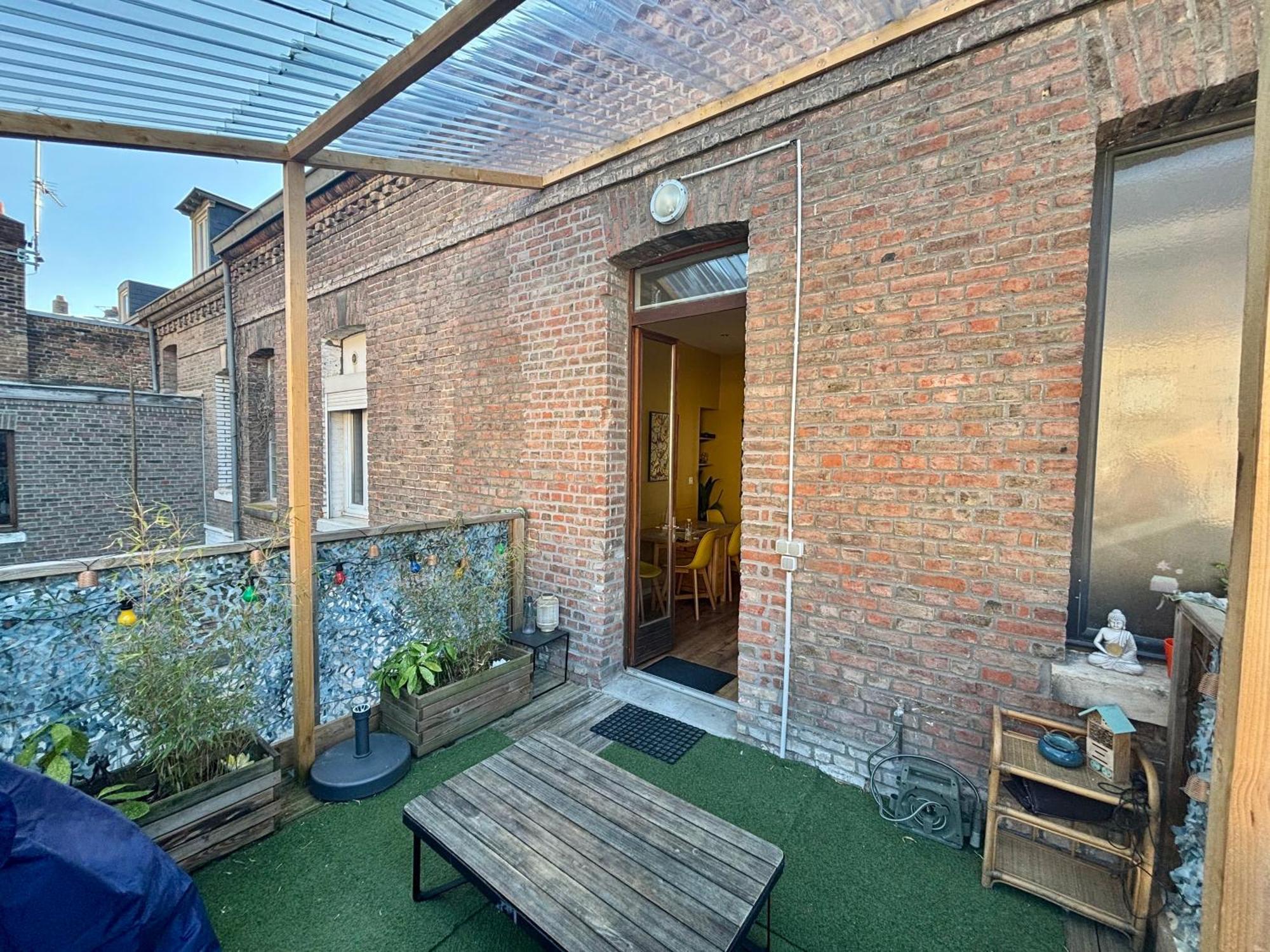 Le Terrazza - 1P A 2P Terrasse - Henriville Amiens Exteriör bild