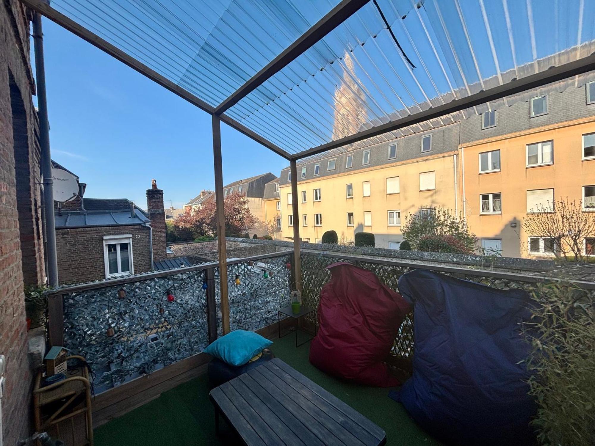 Le Terrazza - 1P A 2P Terrasse - Henriville Amiens Exteriör bild
